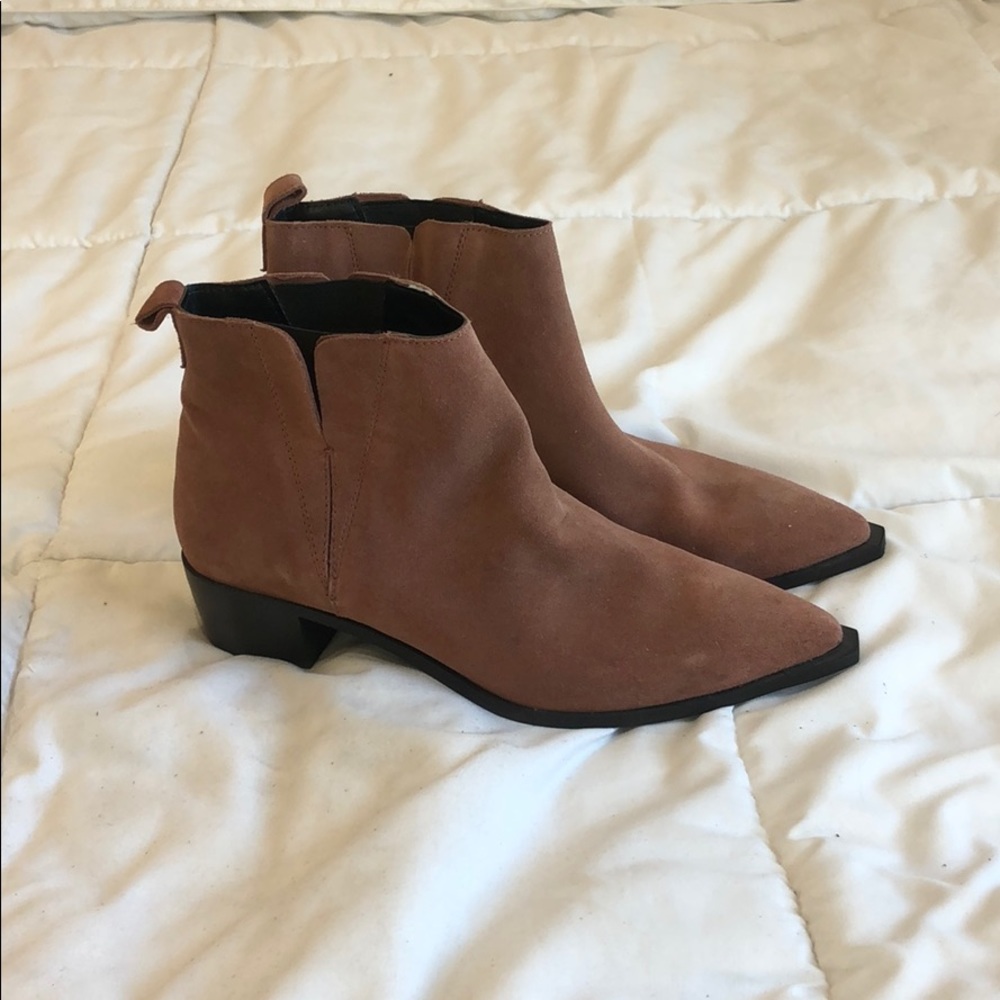 taupe brown chelsea boots ASOS